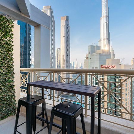 Luxury 2Br Downtown Apt With Burj Khalifa Views Dubai Ngoại thất bức ảnh